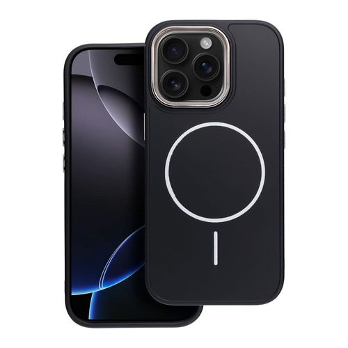 Futerał FRAME MAG COVER kompatybilny z MagSafe do IPHONE 16 PRO czarny na Arena.pl