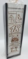 skrzynka drewniana na alkohol 18 urodziny