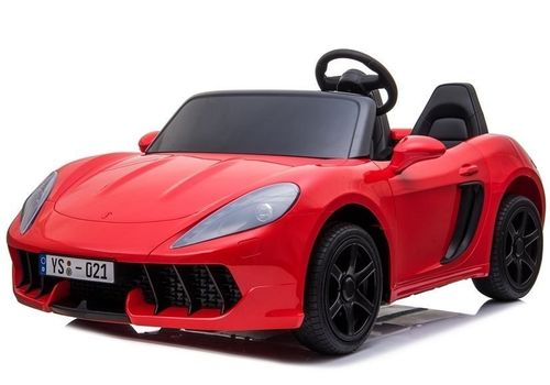 Auto na akumulator YSA021A Czerwony Lakierowany na Arena.pl