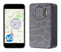 LOKALIZATOR GPS G50L 10000mAh MAGNES WWW APP BEZ OPŁAT I ABONAMENTU 4G LTE