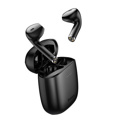 BASEUS W04 TWS WIRELESS EARPHONE BLACK na Arena.pl