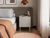 SZAFKI NOCNE BEŻ MAT