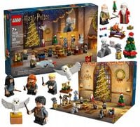 LEGO HARRY POTTER KALENDARZ ADWENTOWY ZESTAW NA 2024 ROK HOGWART FIGURKI XL