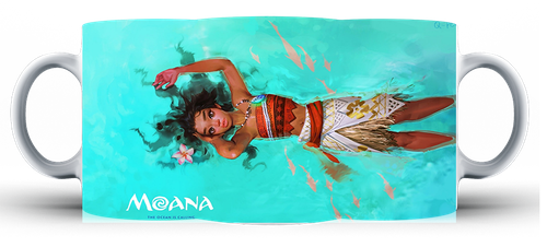 Kubek ceramiczny Vaiana - Moana na Arena.pl