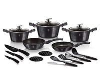 zestaw garnków berlingerhaus bh-6920 carbon pro