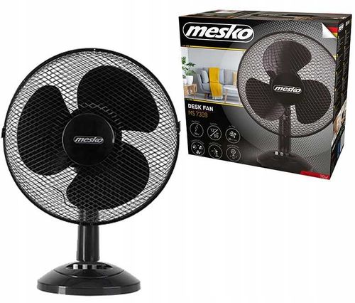 wentylator biurkowy 30cm mesko ms 7309 na Arena.pl