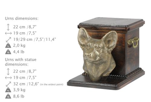 Welsh Corgi Pembroke - urna - 4119 na Arena.pl