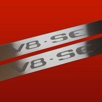 Listwa progowa LOTUS ESPRIT  V8 SE Stal nierdzewna 304 mat 2szt