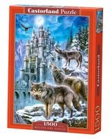 PUZZLE 1500el. Wilki CASTOR C-151141-2
