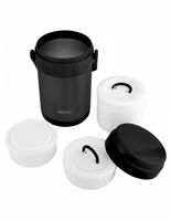 Termos Obiadowy KingHOFF 1,5L+ 3 Pojemniki KH-1396
