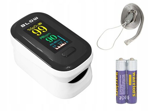 MEDYCZNY PULSOKSYMETR NAPALCOWY NA PALEC PULS SATURACJA TĘTNO WYŚWIETLACZ na Arena.pl