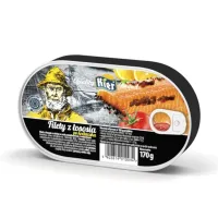 Filety z łososia po Królewsku 170g