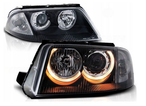 Lampy Reflektory Do VW PASSAT B5 FL 3BG Od 2001 Do 2004 Roku DEPO RINGI na Arena.pl