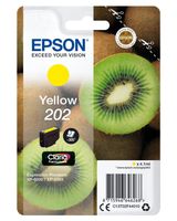 Epson Pojedynczy tusz żółty Claria Premium 202, C13T02F44010
