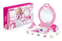 DOLU Unicorn toaletka z akcesoriami 2563 25630