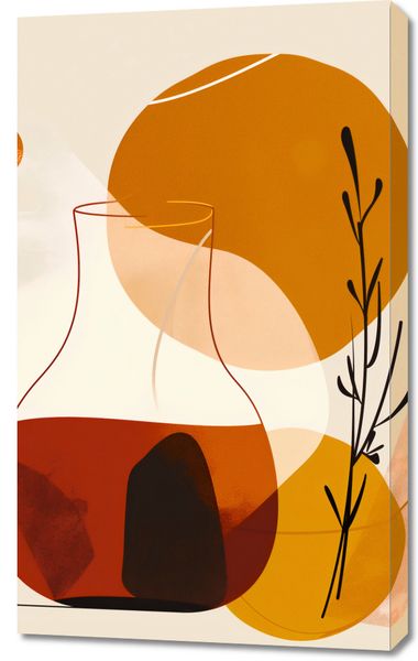 Obraz 60x100cm Esej o Barwach zdjęcie 1