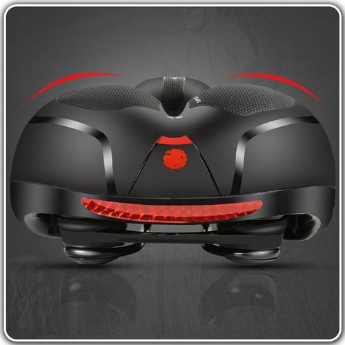 WYGODNE SIODEŁKO ROWEROWE PIANKA WYSOKO ELASTYCZNA + JARZMO DO MOCOWANIA na Arena.pl