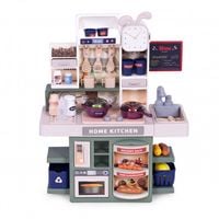 KUCHNIA DLA DZIECI DZWIEKOWE SWIETLNE PARA 35 ELEMENTOW