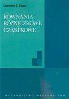 RÓWNANIA RÓZNICZKOWE CZĄSTKOWE LAWRENCE C. EVANS