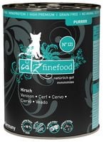 Monoproteinowa karma dla kota Catz Finefood Purrrr N.121 - 70% JELEŃ 400g