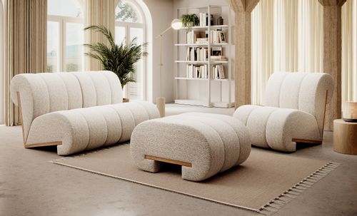 Nowoczesny Pufa MONA na Arena.pl