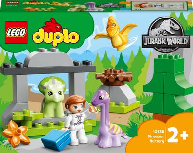 LEGO 10938 DUPLO Jurassic World Dinozaurowa szkółka p3