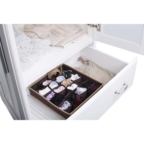 ORGANIZER DO SZUFLADY BRĄZ 34 X 31 X 8 na Arena.pl