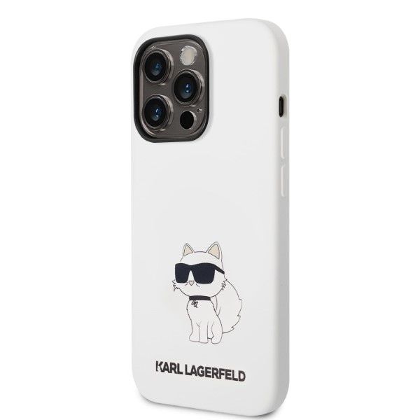 Etui Karl Lagerfeld do iPhone 14 Pro, Biały zdjęcie 2