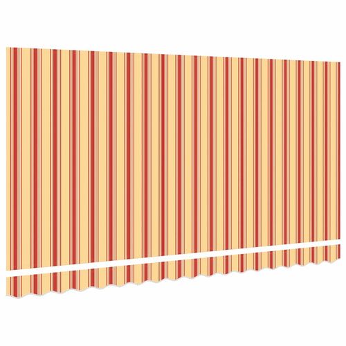 Materiał zapasowy do markizy Wielokolorowe 400 x 200 cm Płótno na Arena.pl