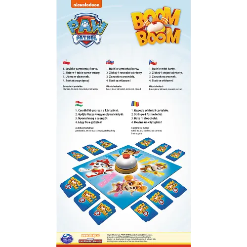 Boom Boom. Psi Patrol na Arena.pl