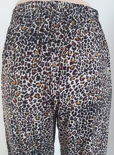 SPODNIE ALLADYNKI DAMSKIE LUZNE KOLOROWE MODNE Z KIESZENIAMI L/3XL na Arena.pl