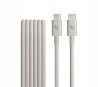 Kabel Przewód Beats Woven USB-C do USB-C 1,5m Szary