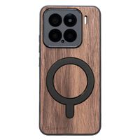 Drewniane Etui Bewood do Xiaomi 15 ORZECH AMERYKAŃSKI z MagSafe