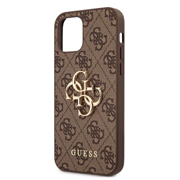 Etui do iPhone 13 Pro, Case GUESS Big Metal Logo Collection na Arena.pl