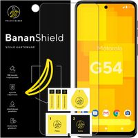 Szkło hartowane 9H BananShield do Motorola Moto G54 5G / G54 Power Edition