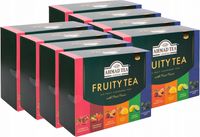 Zestaw owocowych herbat Fruity Tea Ahmad Tea 60 torebek x8