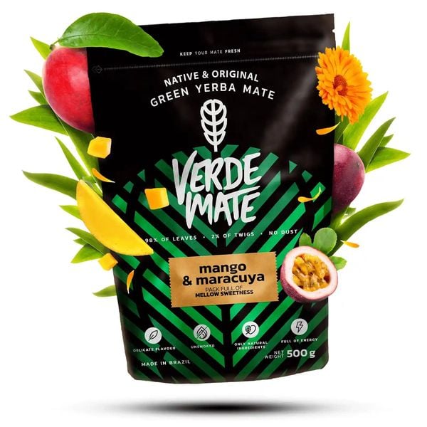 Verde Mate Green Mango & Maracuya 0,5 kg zdjęcie 1