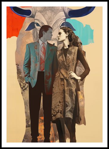 Plakat 59,4x84,1cm Dialog Kultur na Arena.pl