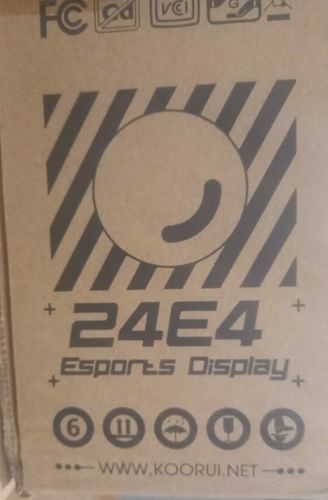 Monitor Koorui 24E4 24-calowy monitor do gier Full na Arena.pl