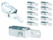 Napinacz naciąg do siatki ogrodzeń siatkowych do drutu 100mm ocynk