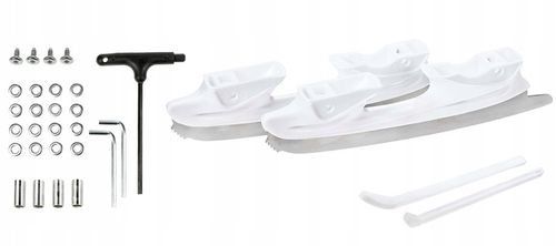 Rolki Łyżwy Wrotki 4w1 Regulowane RAVEN Isla 34-37 Kółka LED na Arena.pl