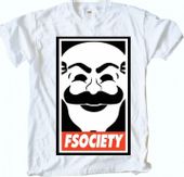 Mr Robot, Fsociety T-shirt, Koszulka