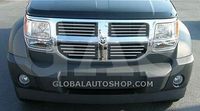 Dodge Nitro - Chromowane Listwy Grill Chrom Atrapy Zderzaka Tuning