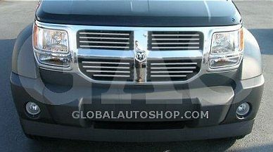 Dodge Nitro - Chromowane Listwy Grill Chrom Atrapy Zderzaka Tuning zdjęcie 1