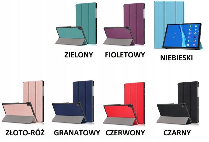 ETUI do Lenovo Tab M10 Plus 3GEN 3 GEN 10.6 2022 / 10.61 2023 zdjęcie 2