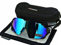 SPORTOWE OKULARY Korekcyjne POLARYZACYJNE SŁONECZNE na ROWER LUSTZRANKI