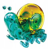 ZESTAW ROBOT SOLARNY ZABAWKA KONSTRUKCYJNA ŚLIMAK PORUSZA SIĘ NA PREZENT