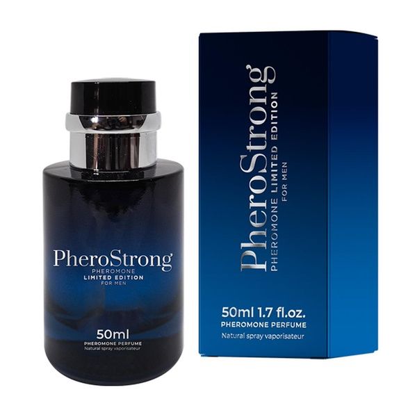 Feromony-Pherostrong Pheromone Limited Edition For Men 50Ml. zdjęcie 1