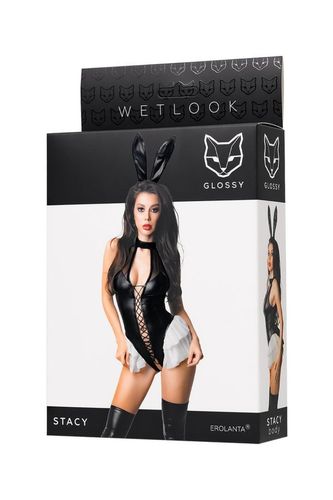 wetlook body stacy   black s na Arena.pl