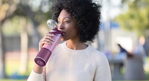 Blender przenośny Ninja Blast BC151EUPR fioletowy bezprzewodowy na Arena.pl